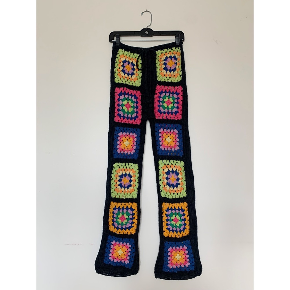 Boho Beauty 🪢 Crochet 🧶 Pants